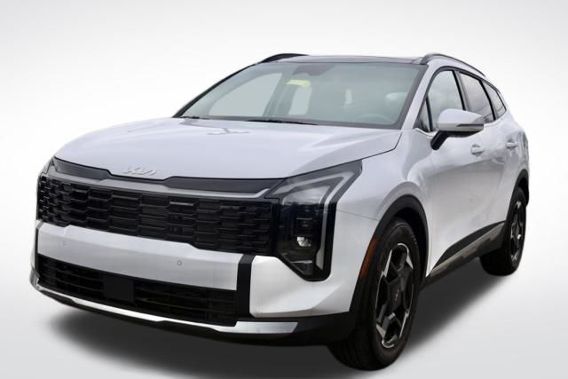 2026 Kia Sportage EX photo 3