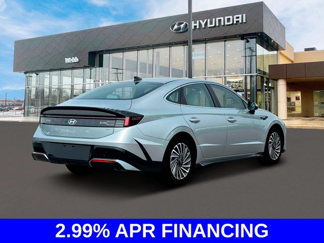 2025 Hyundai Sonata Hybrid SEL photo 4