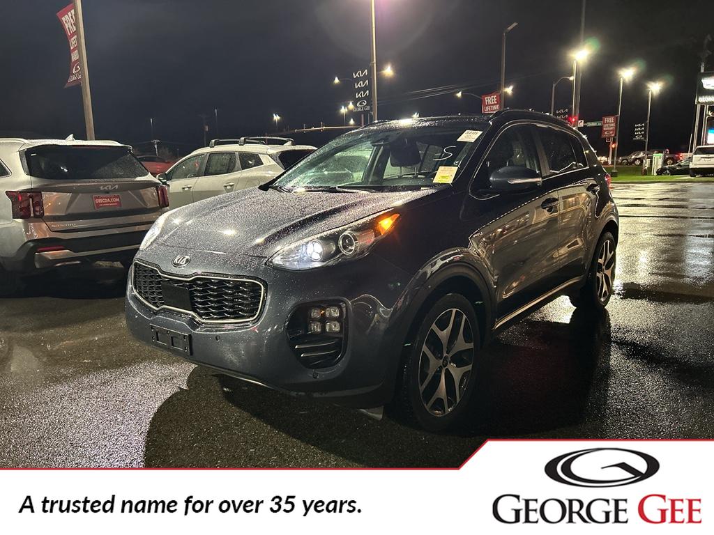2019 Kia Sportage SX's photo