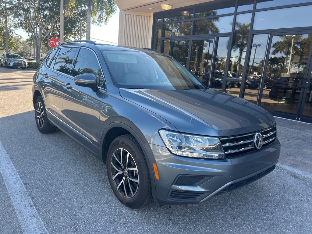 2021 Volkswagen Tiguan SE