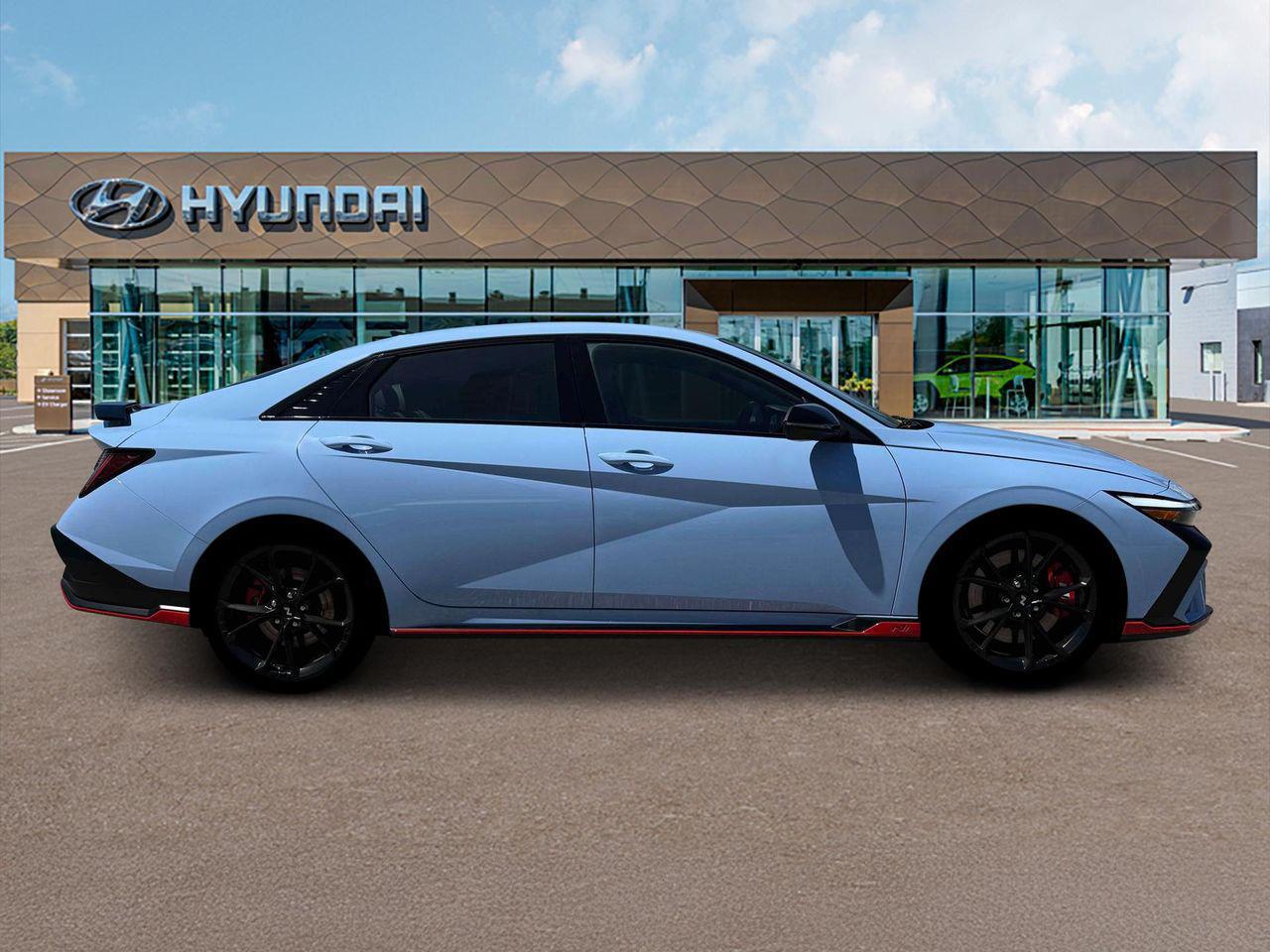 2025 Hyundai Elantra N photo 9