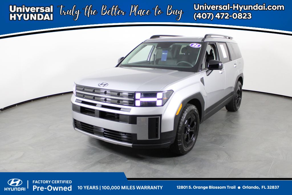 2025 Hyundai Santa Fe XRT's photo