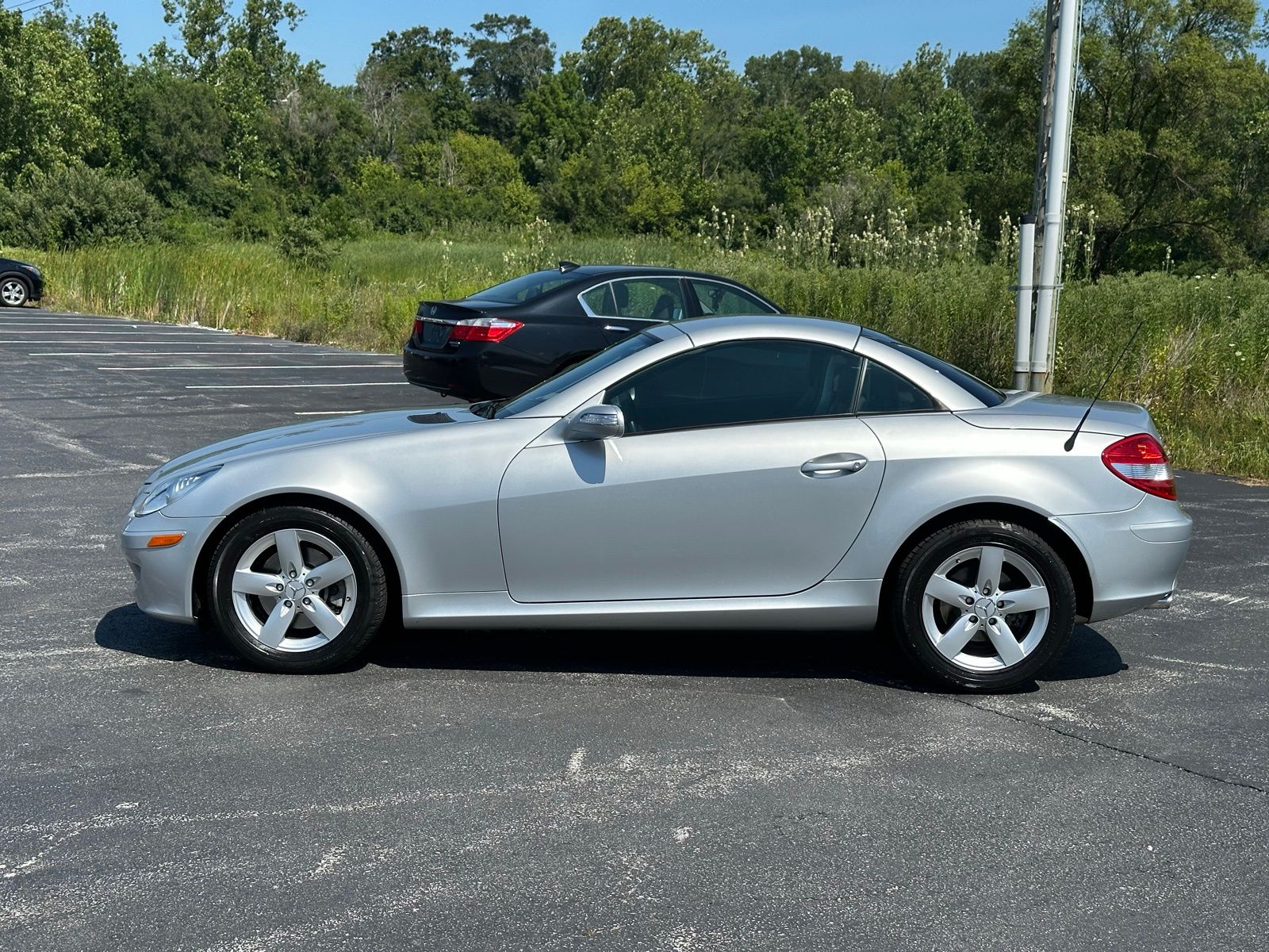Used 2006 Mercedes-Benz SLK-Class SLK280 with VIN WDBWK54F06F090030 for sale in Lima, OH
