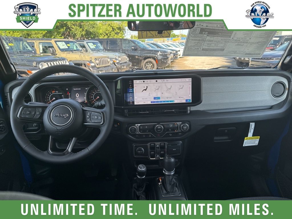 2025 Jeep Wrangler Sport S photo 4