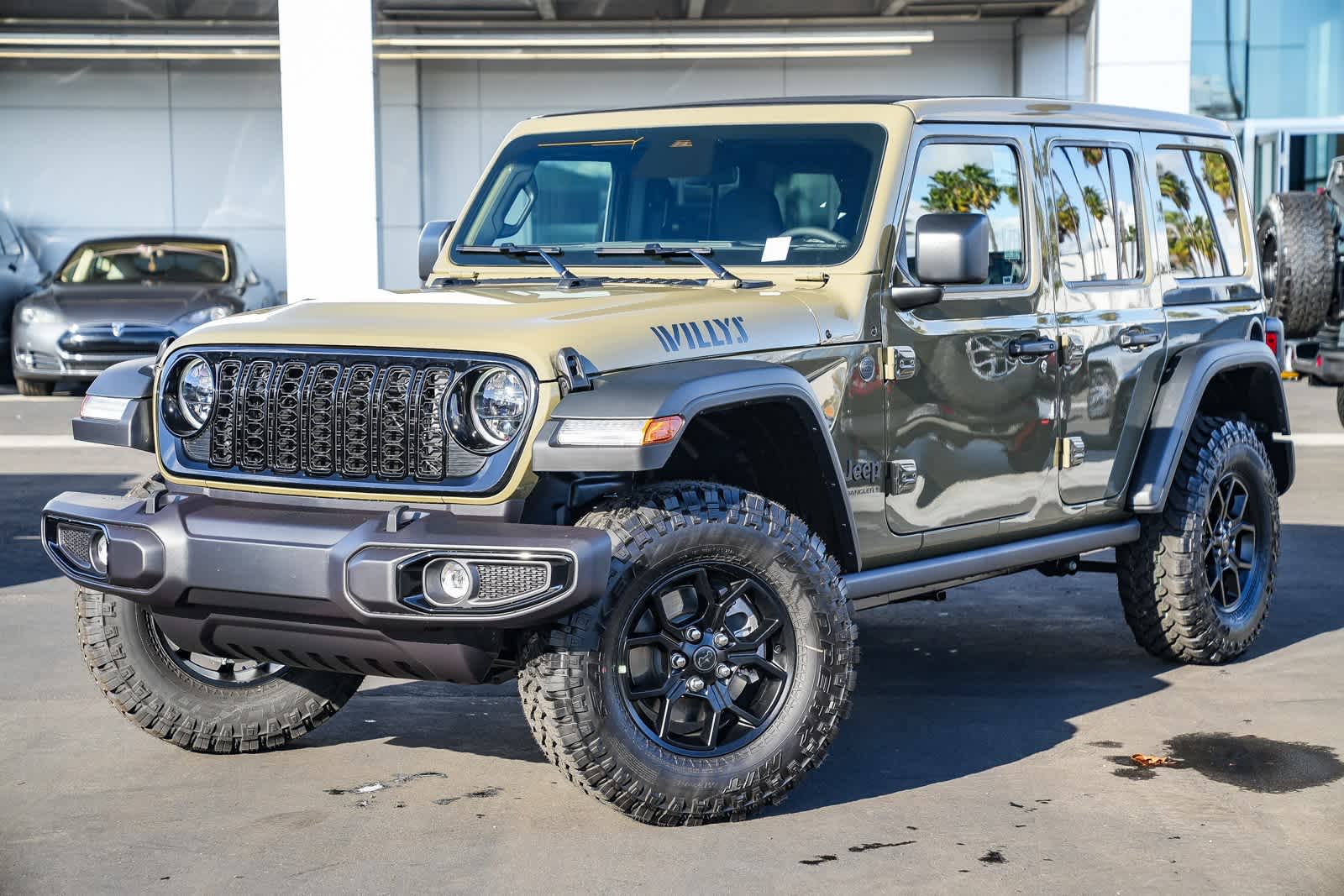 2026 Jeep Wrangler 4-Door Willys's photo