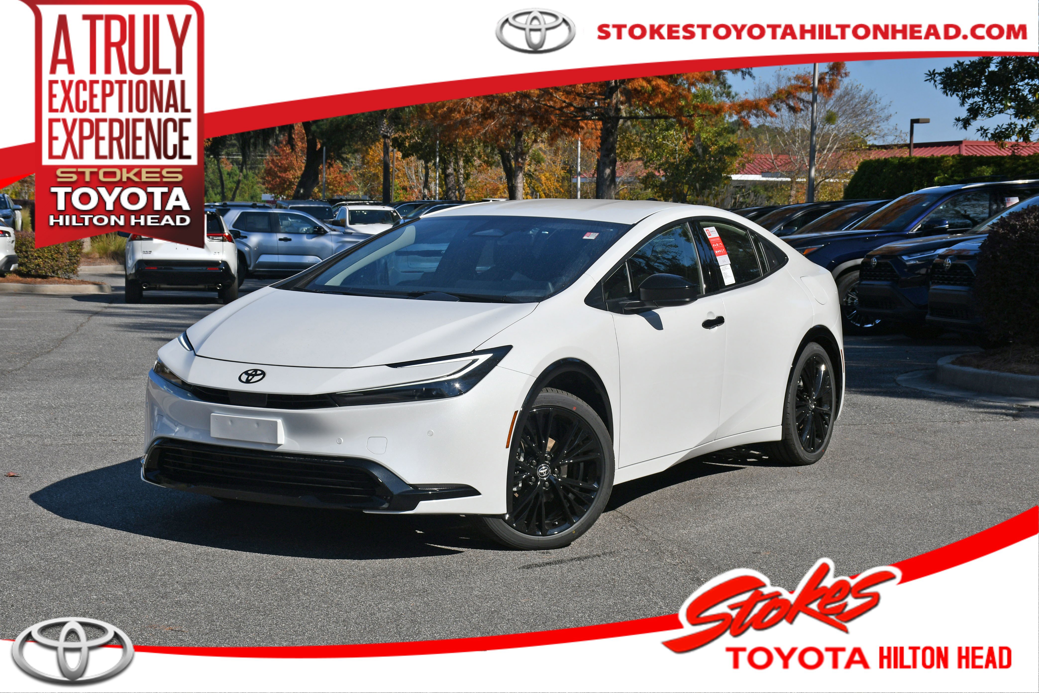 2026 Toyota Prius Nightshade's photo