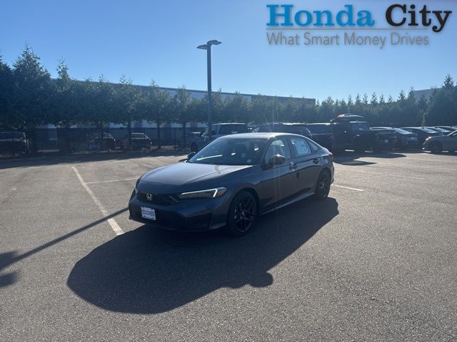 2026 Honda Civic Sport's photo