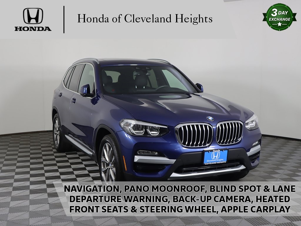 PreOwned 2019 BMW X3 xDrive30i 4D Sport Utility in Cleveland Heights 