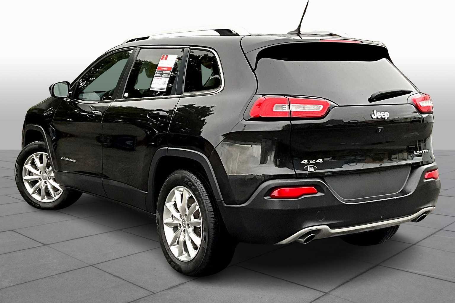 2014 Jeep Cherokee Limited photo 10