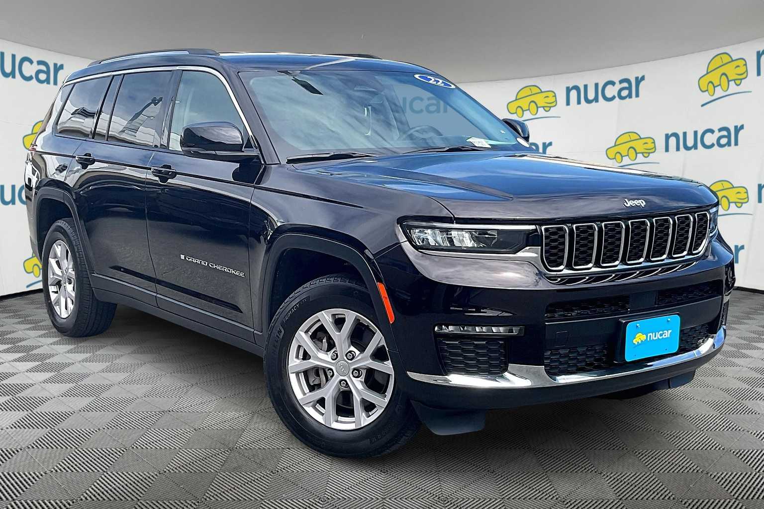 2022 Jeep Grand Cherokee L Limited's photo