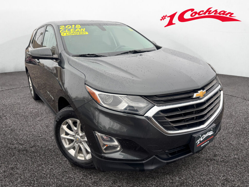 2018 Chevrolet Equinox LT