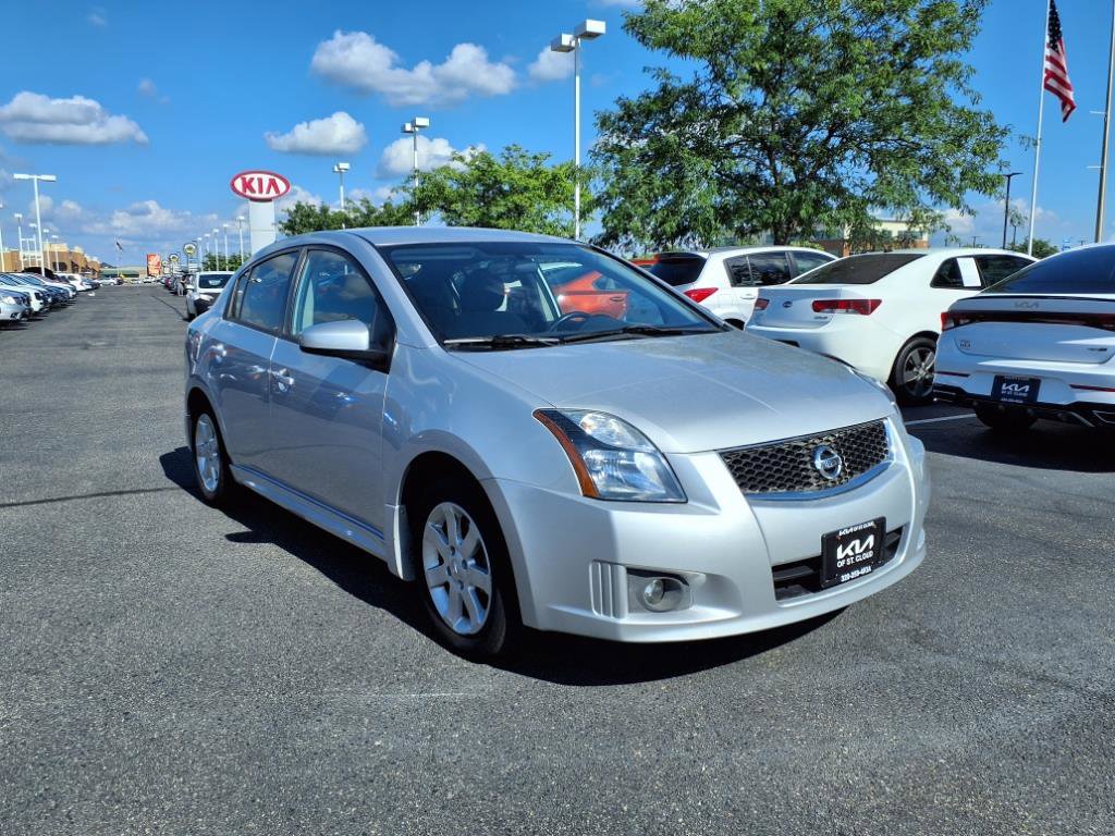 Used 2011 Nissan Sentra SR with VIN 3N1AB6AP2BL640197 for sale in Minneapolis, Minnesota
