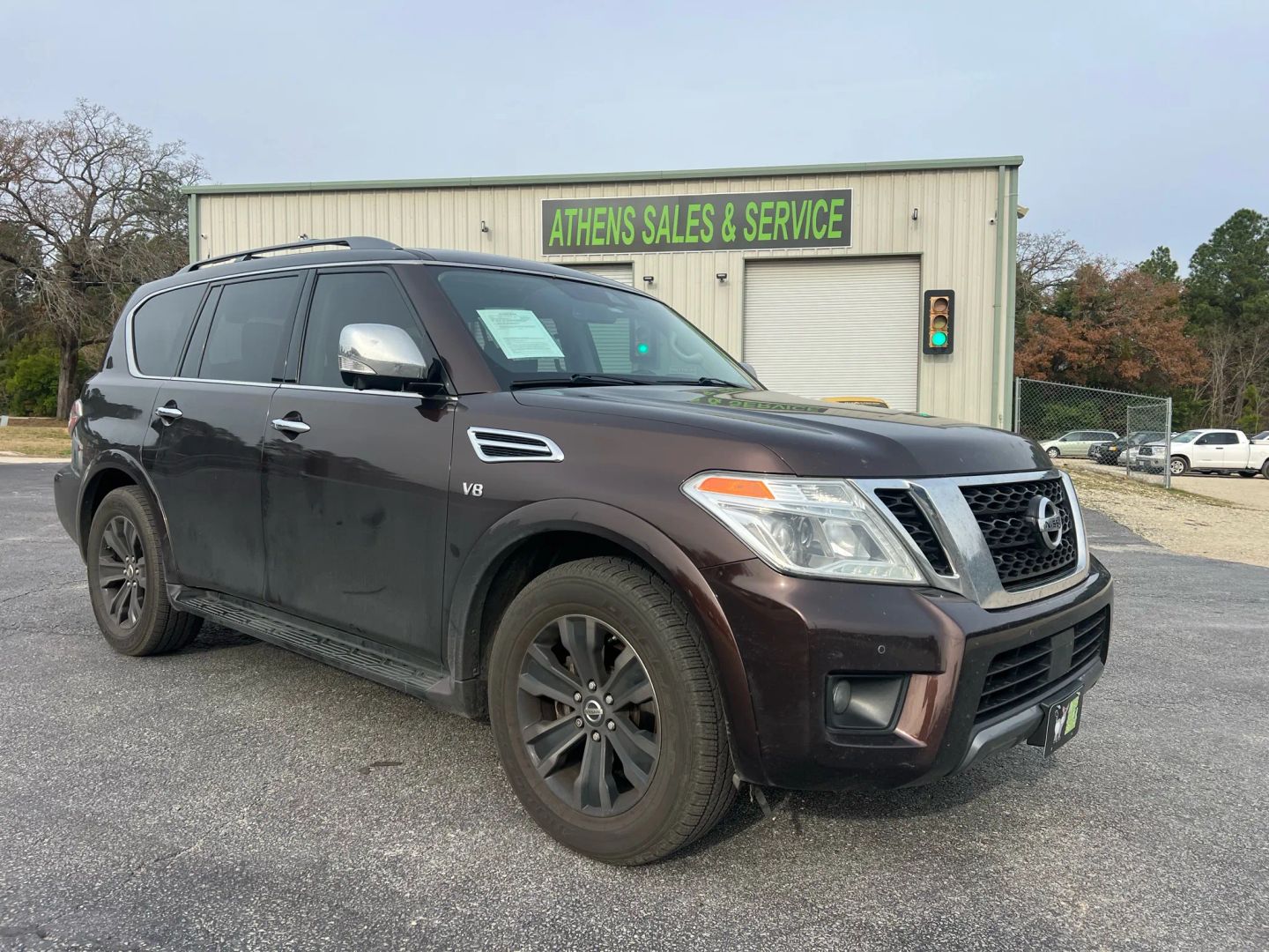 2019 Nissan Armada Platinum's photo