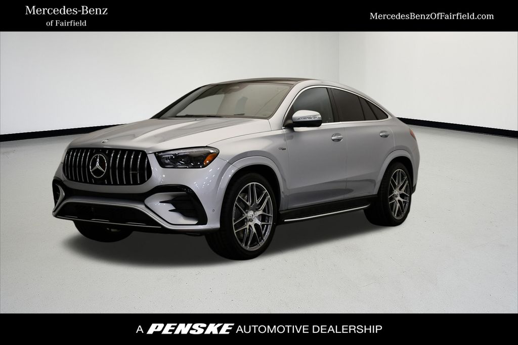 2026 Mercedes-Benz GLE Coupe GLE 53 AMG's photo