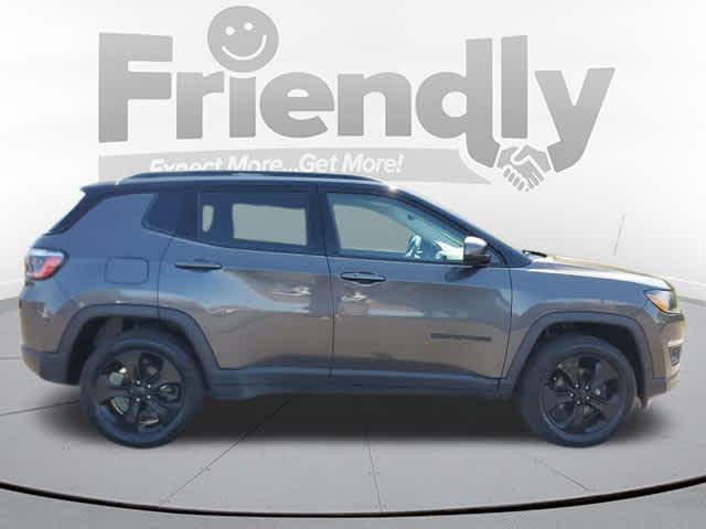 2021 Jeep Compass Altitude photo 4