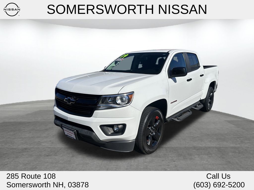 2019 Chevrolet Colorado LT's photo