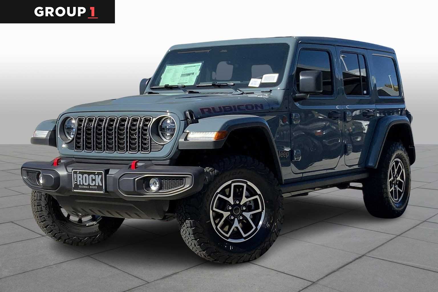 2026 Jeep Wrangler 4-Door Rubicon's photo