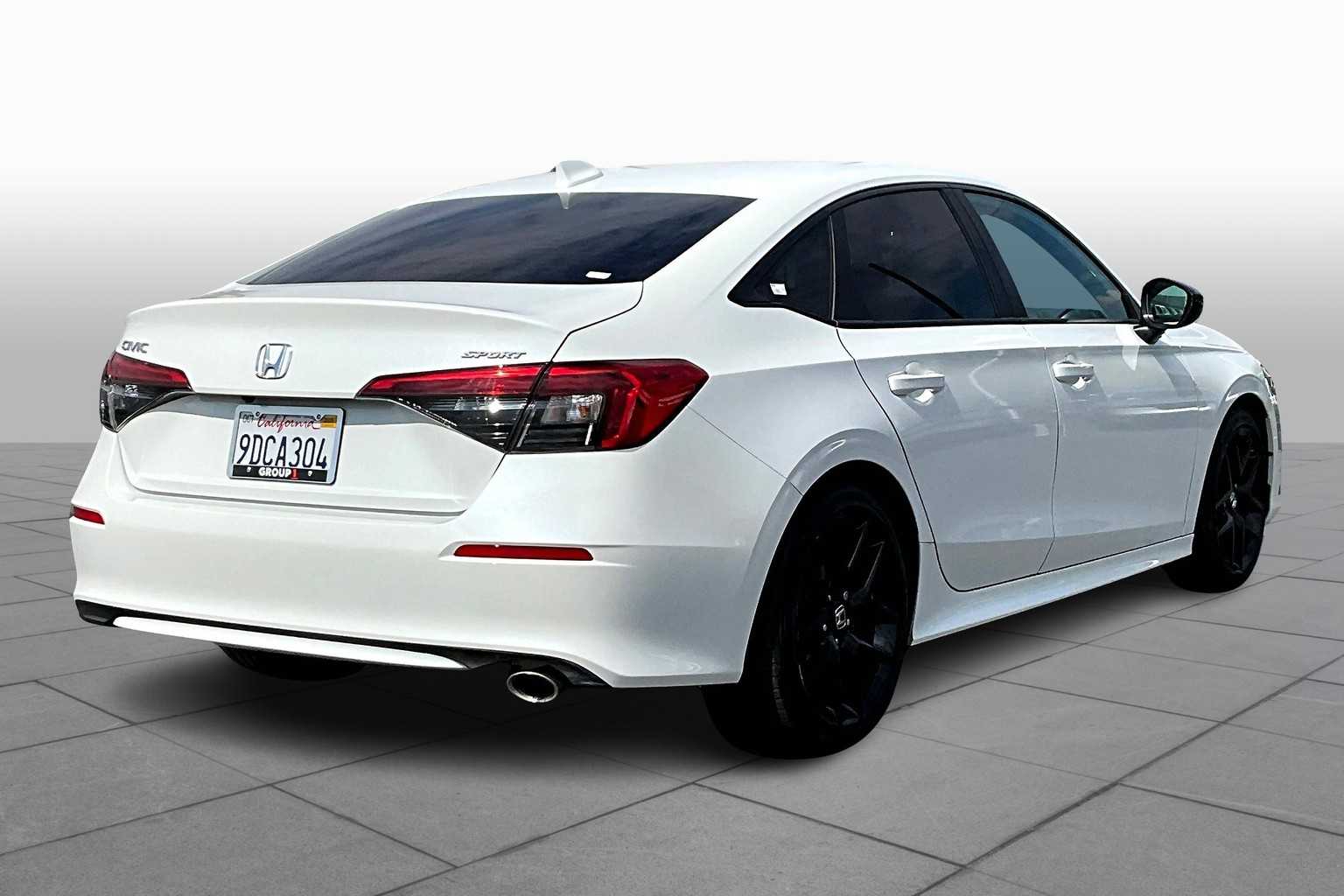 2022 Honda Civic Sport photo 12