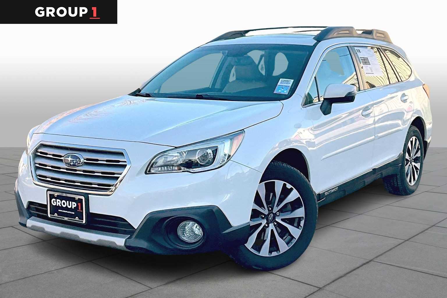 2016 Subaru Outback Limited's photo
