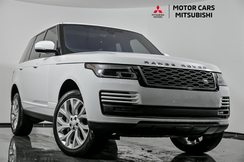 2021 Land Rover Range Rover Base