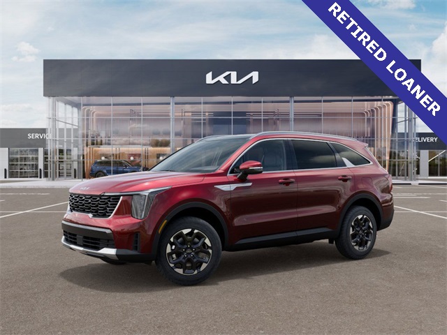 2025 Kia Sorento S photo 3