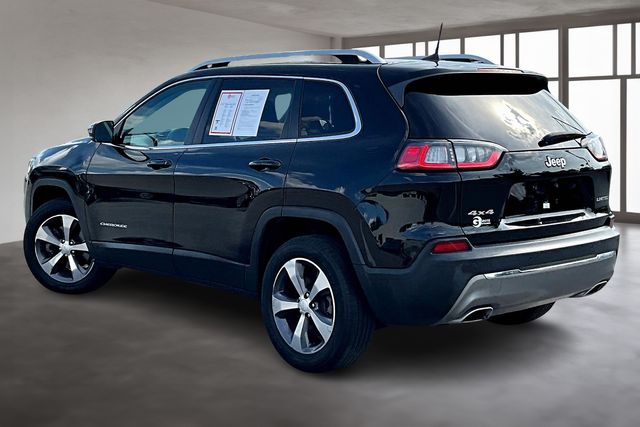 2020 Jeep Cherokee Limited photo 13
