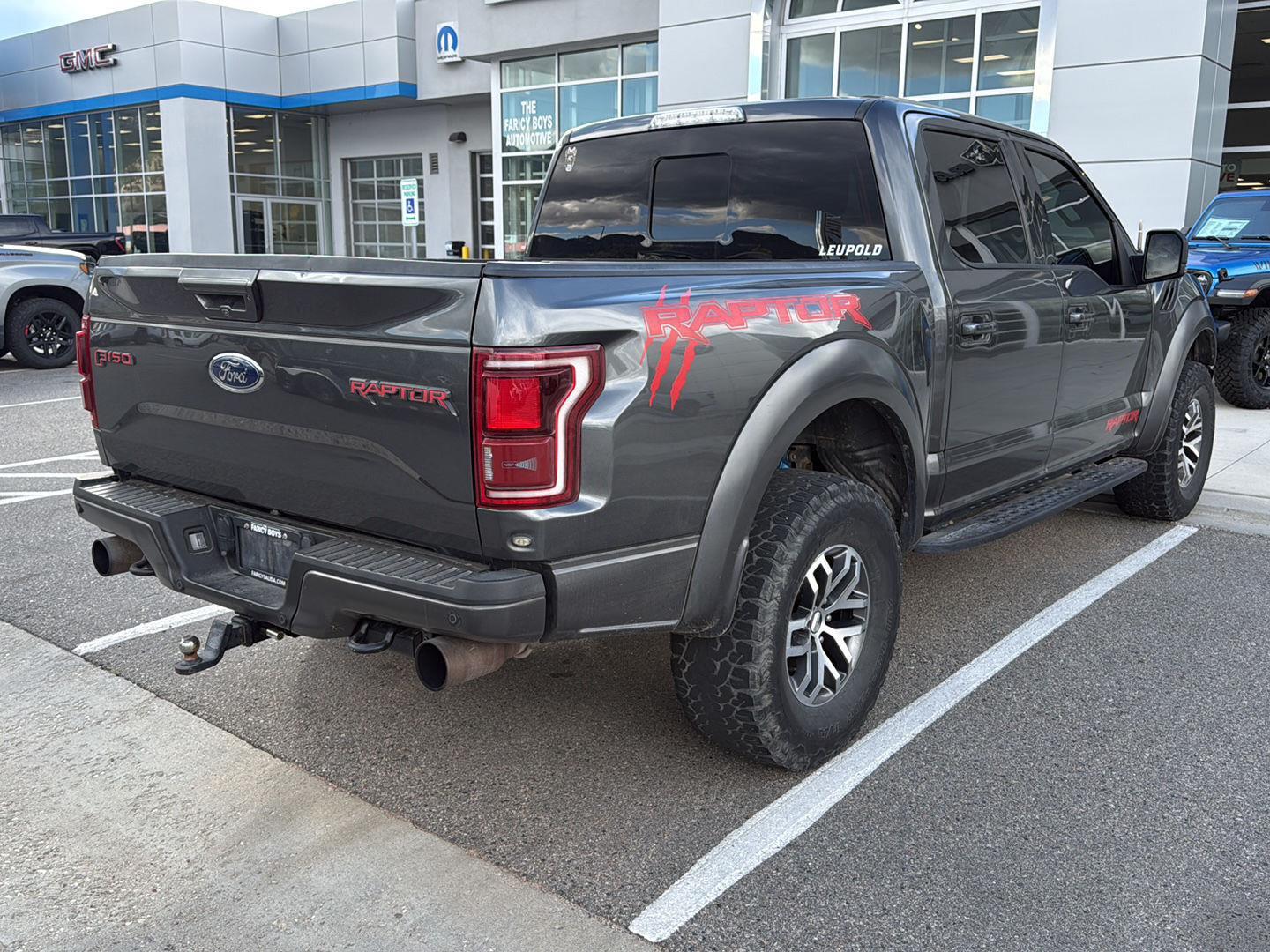2017 Ford F-150 Raptor photo 3