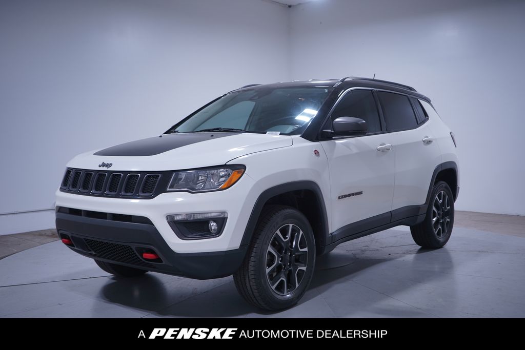 2021 Jeep Compass Trailhawk