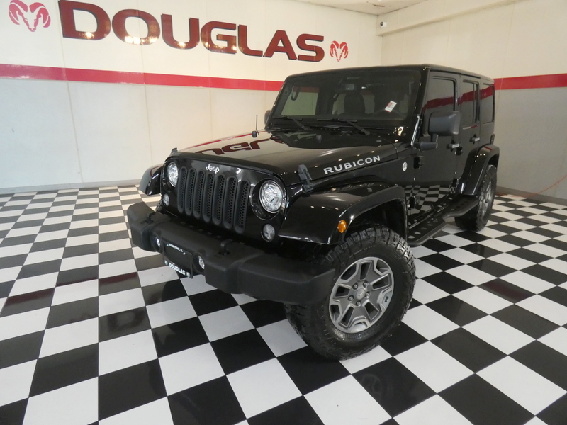 2017 Jeep Wrangler Unlimited Rubicon