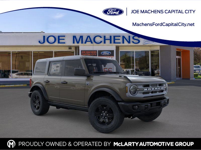 2025 Ford Bronco 4-Door Big Bend's photo