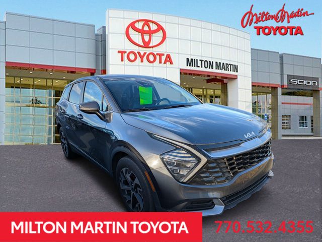 2024 Kia Sportage EX's photo