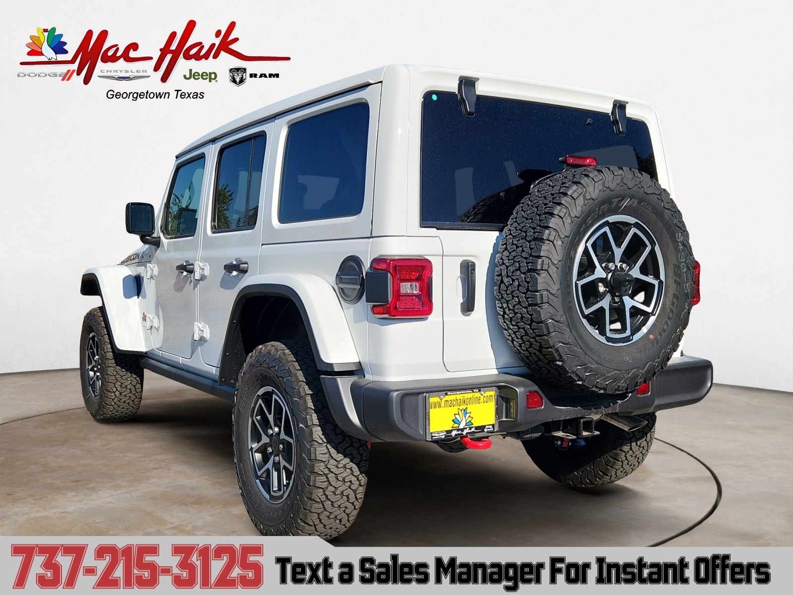 2025 Jeep Wrangler Rubicon photo 3