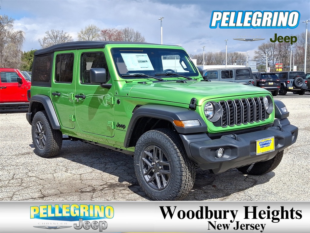 2025 Jeep Wrangler 4-Door