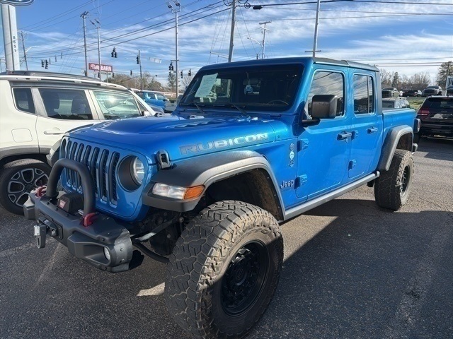 2021 Jeep Gladiator Rubicon's photo
