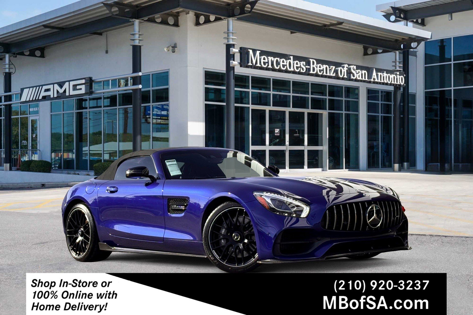 2018 Mercedes-Benz AMG GT Roadster Base's photo