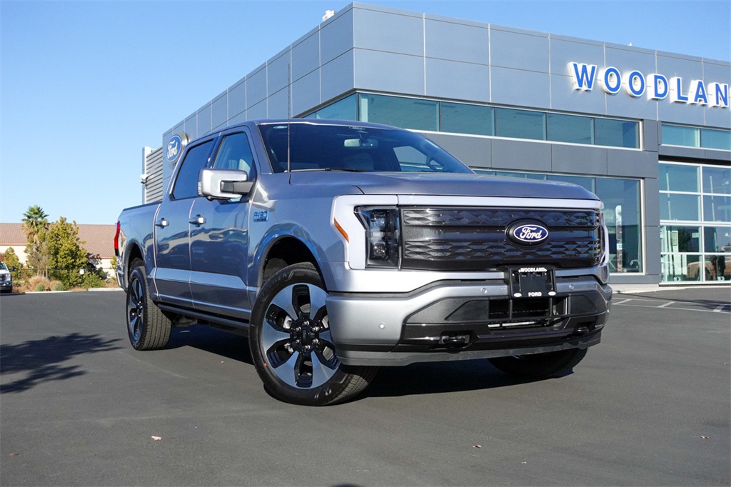 2025 Ford F-150 Lightning Platinum's photo