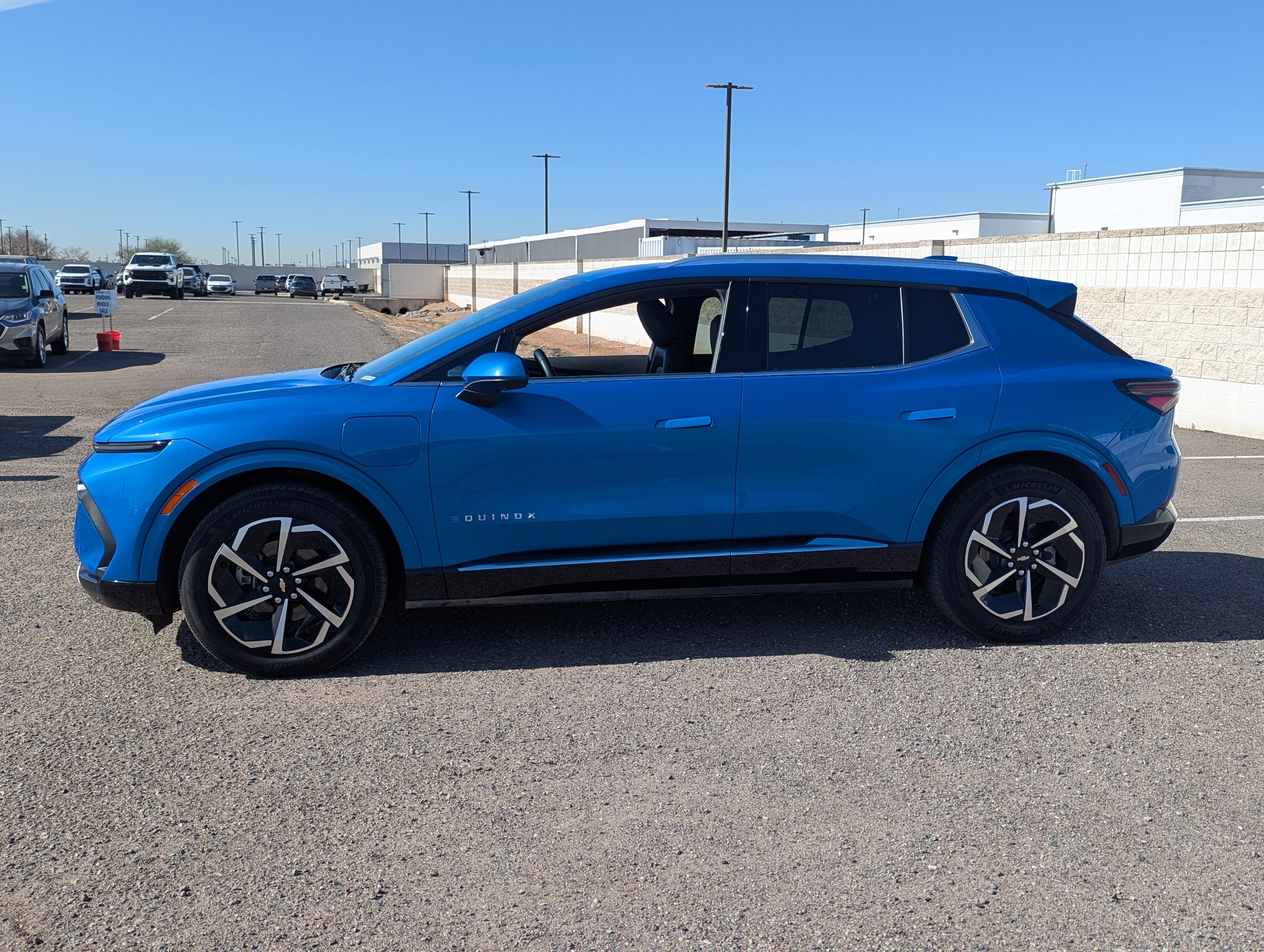 Certified 2025 Chevrolet Equinox EV LT with VIN 3GN7DLRP8SS180013 for sale in Avondale, AZ