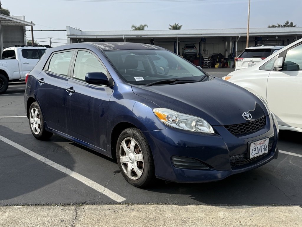 2009 Toyota Matrix