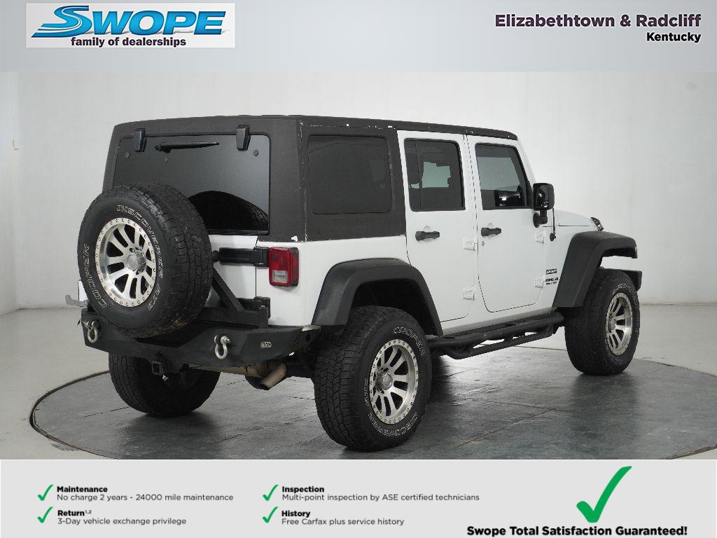 2013 Jeep Wrangler Unlimited Sport photo 3