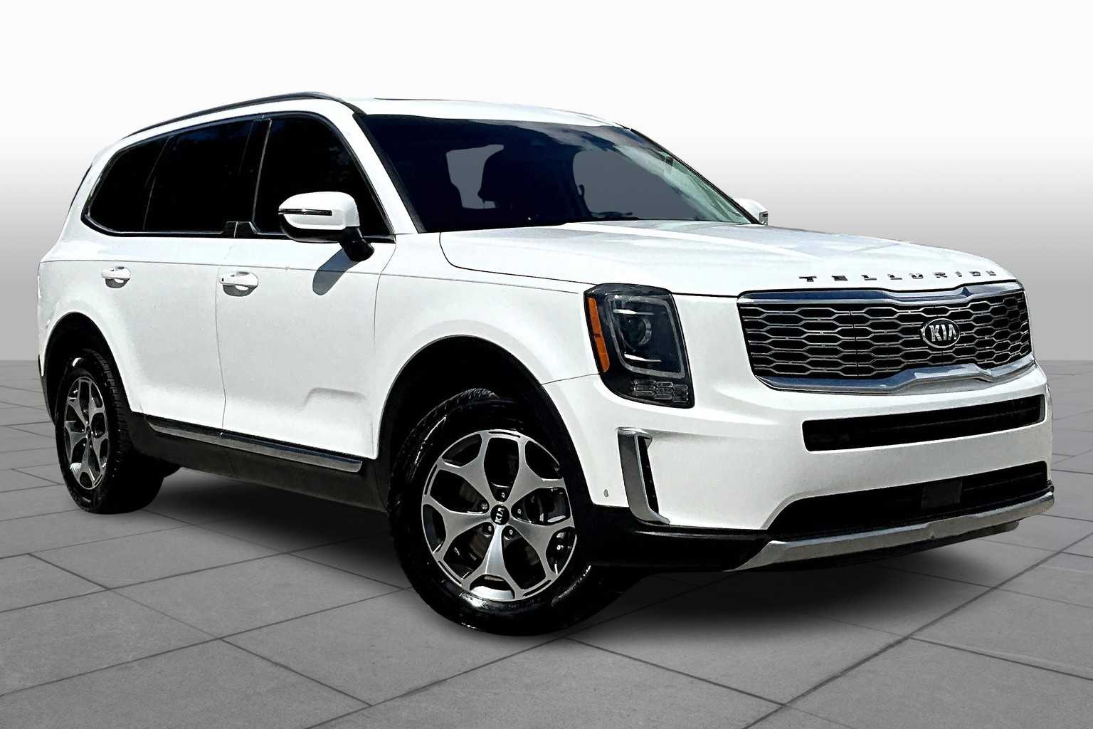 2021 Kia Telluride EX photo 2
