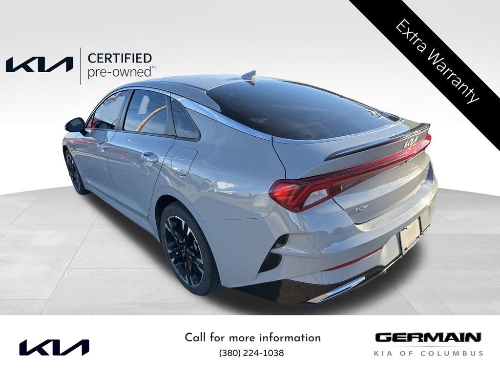 2022 Kia K5 GT-Line photo 2