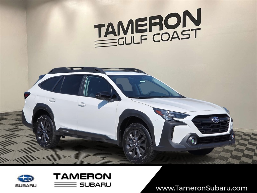 2025 Subaru Outback Onyx Edition's photo