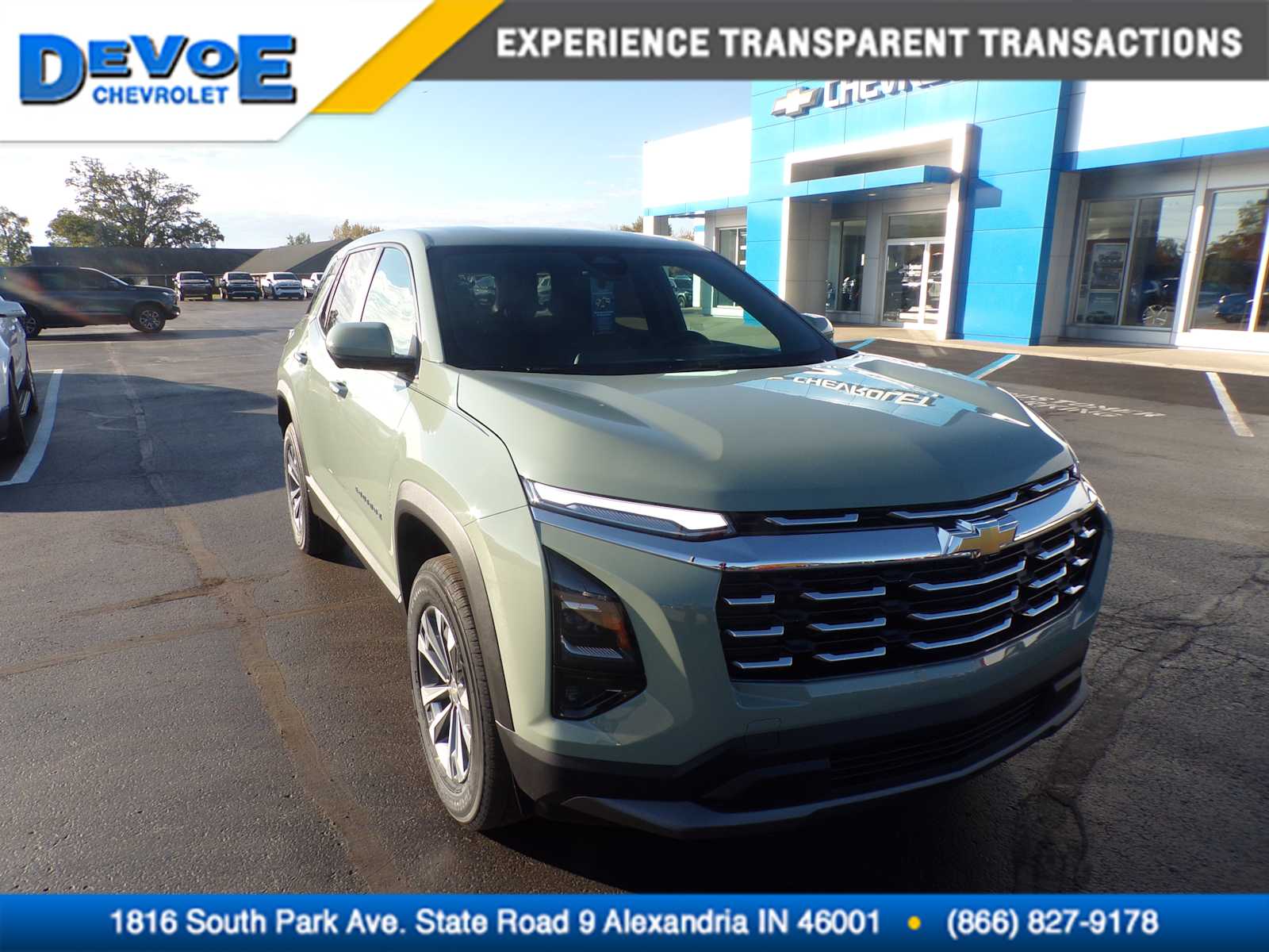 2026 Chevrolet Equinox LT's photo