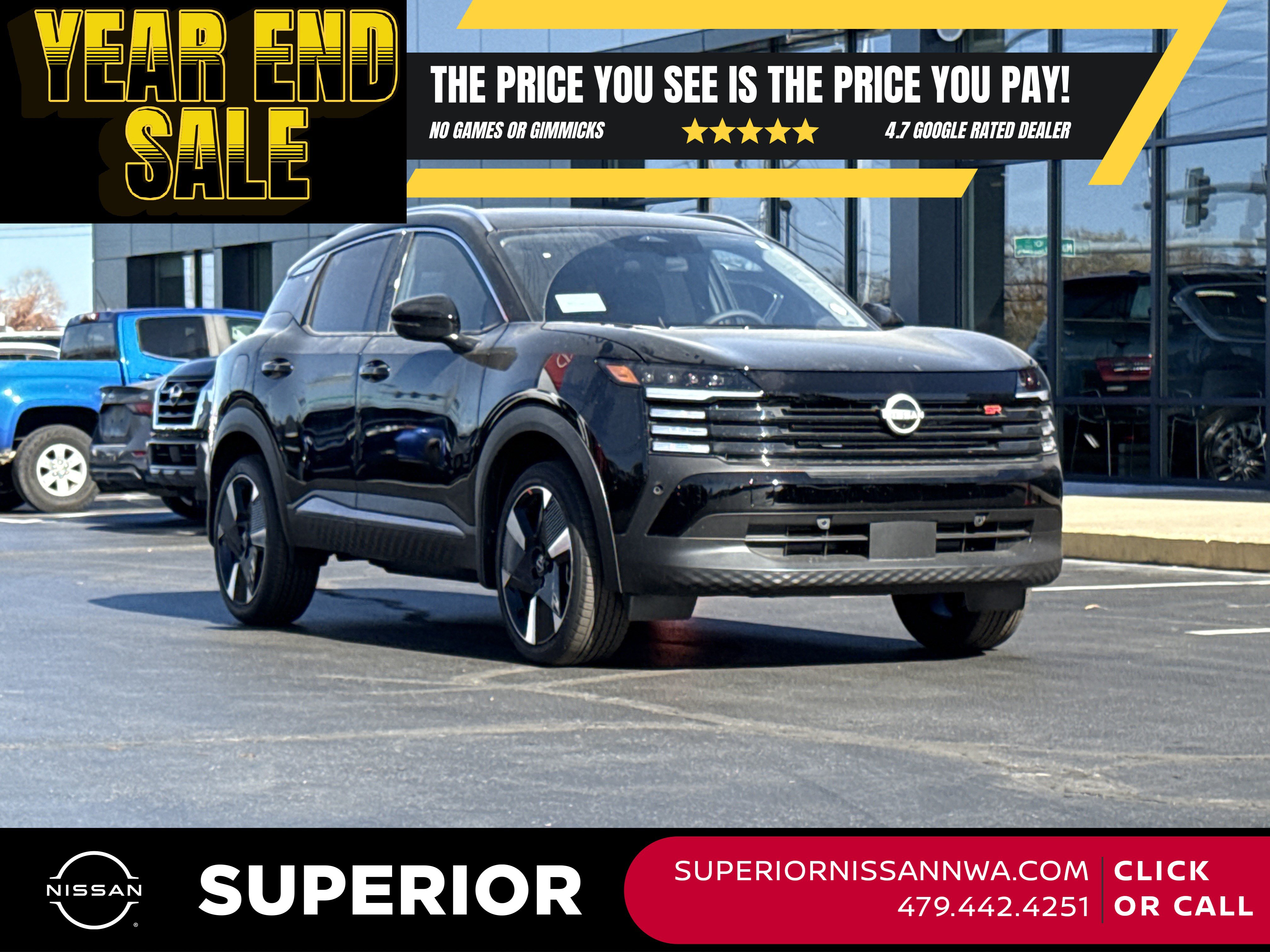 2026 Nissan KICKS SR AWD's photo