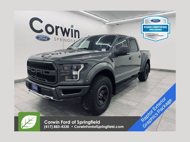 2018 Ford F-150 Raptor's photo