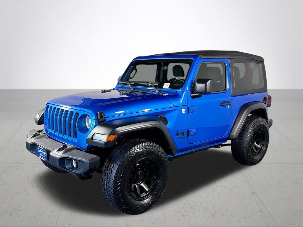 2021 Jeep Wrangler Sport photo 2