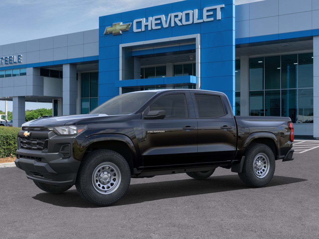 2025 Chevrolet Colorado LT photo 2