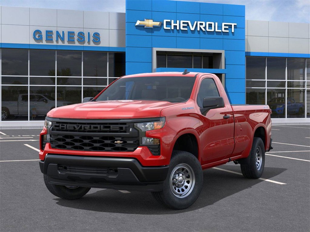 2025 Chevrolet Silverado 1500 photo 6