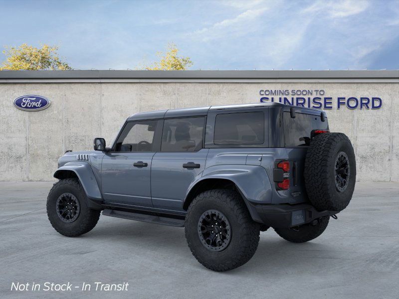 2025 Ford Bronco Raptor photo 4