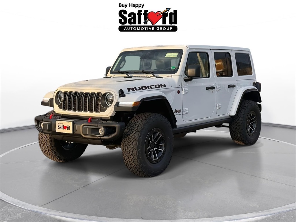 2026 Jeep Wrangler 4-Door Rubicon X's photo
